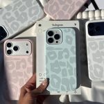 قاب موبایل سیلیکونی پلنگی - تصویر 4