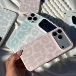 قاب موبایل سیلیکونی پلنگی - تصویر 5