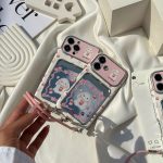قاب گوشی جاکارتی خرگوشی توت فرنگی - تصویر 6