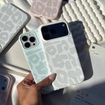 قاب موبایل سیلیکونی پلنگی - تصویر 8