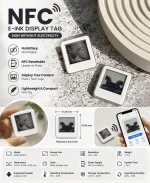 NFC TAG با نمایشگر تصویر (a0348) - تصویر 2