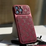 قاب Louis Vuitton Burgundy (کدC2353)