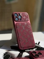 قاب Louis Vuitton Burgundy (کدC2353)