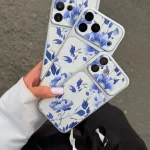 قاب Blue Peony (کدC2350)