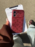 قاب Louis Vuitton Burgundy (کدC2353) - تصویر 2