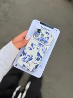 قاب Blue Peony (کدC2350) - تصویر 3