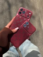 قاب Louis Vuitton Burgundy (کدC2353) - تصویر 3