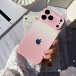 قاب گوشی لنز پینکی گردیینت - تصویر 4