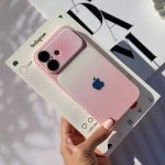 قاب گوشی لنز پینکی گردیینت - تصویر 6