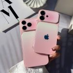 قاب گوشی لنز پینکی گردیینت - تصویر 7