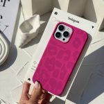 قاب گوشی سیلیکونی پلنگی رزبری - تصویر 6