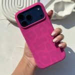 قاب گوشی سیلیکونی پلنگی رزبری - تصویر 10