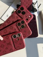 قاب Louis Vuitton Burgundy (کدC2353) - تصویر 5