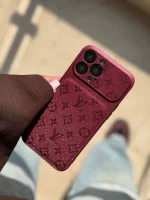 قاب Louis Vuitton Burgundy (کدC2353) - تصویر 4